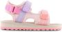 Shoesme sandalen roze lila Textiel Meerkleurig 22 - Thumbnail 3