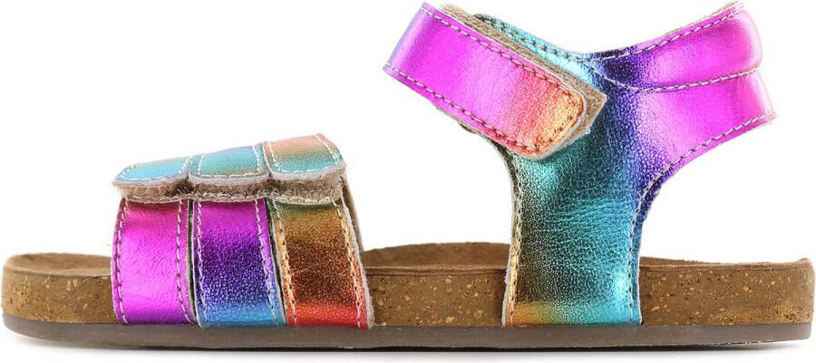 Shoesme Sandalen IC22S004 D Multicolor Roze Blauw Goud 29