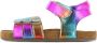 Shoesme Sandalen IC22S004 D Multicolor Roze Blauw Goud 27 - Thumbnail 1
