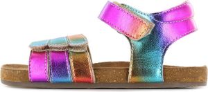 Shoesme Sandalen IC22S004-D Multicolor Roze Blauw Goud