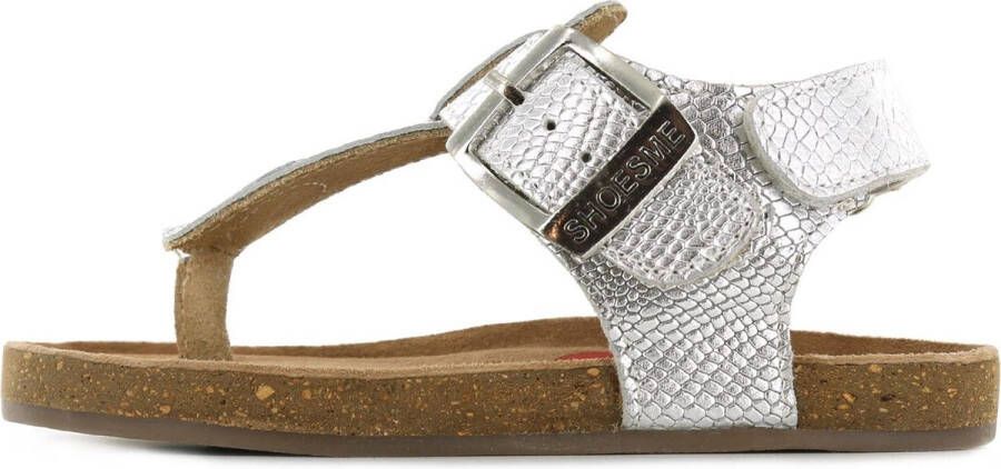 Shoesme Sandalen | Meisjes | Silver | Leer