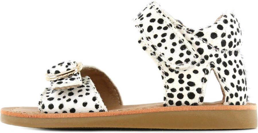 Shoesme Sandalen | Meisjes | White Black Dots | Leer