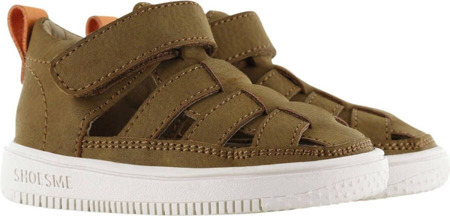 Shoesme Baby Sandalen Cognac Leer - Foto 4