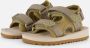 Shoesme Sandalen Jongens olive green Spandex - Thumbnail 3