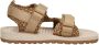Shoesme sandalen met panterprint beige Textiel Panterprint 27 - Thumbnail 3