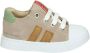 Shoesme Sh23s004 Lage sneakers Leren Sneaker Jongens Taupe - Thumbnail 2