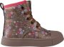 Shoesme gebloemde sneakers brons Meisjes Imitatieleer Bloemen 26 - Thumbnail 3
