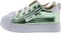 Shoesme Veterschoenen Meisjes Green Metallic Leer - Thumbnail 1