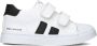 Shoesme Sneakers White Black Leer - Thumbnail 1