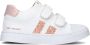 Shoesme Sneakers Meisjes white Pink Leer - Thumbnail 2