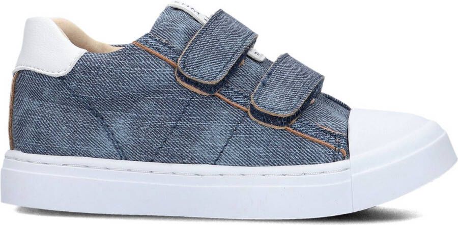 Shoesme Sh25s011 Sneakers Leren Sneaker Jongens Blauw
