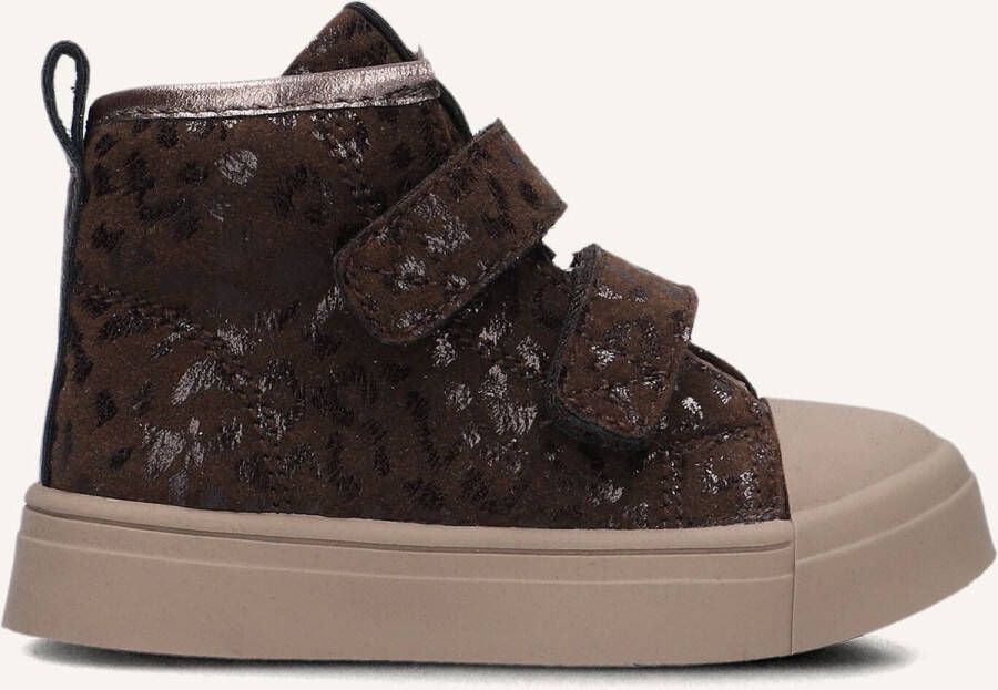 Shoesme Sh25w045 Sneakers Meisjes Bruin