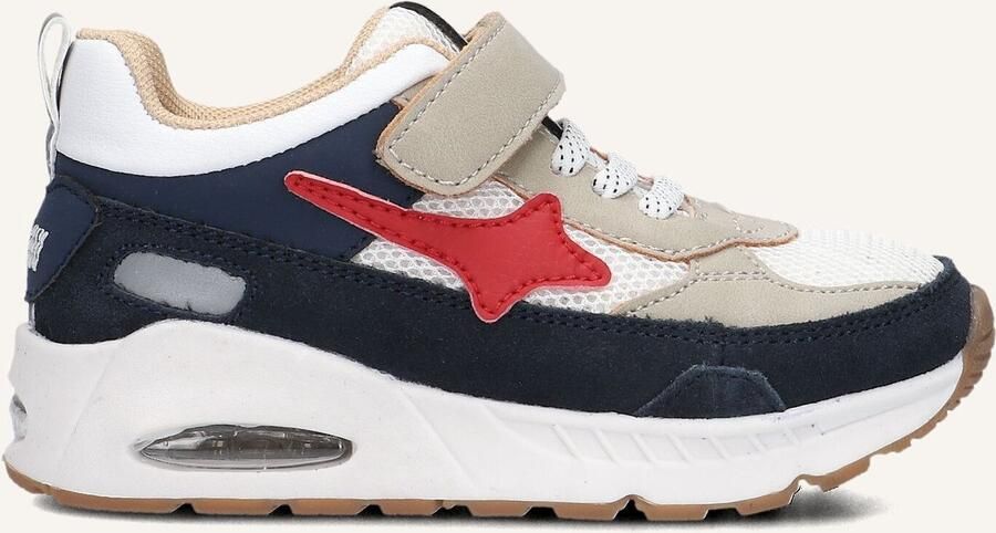 Shoesme Ao24s001 Sneakers Jongens Blauw