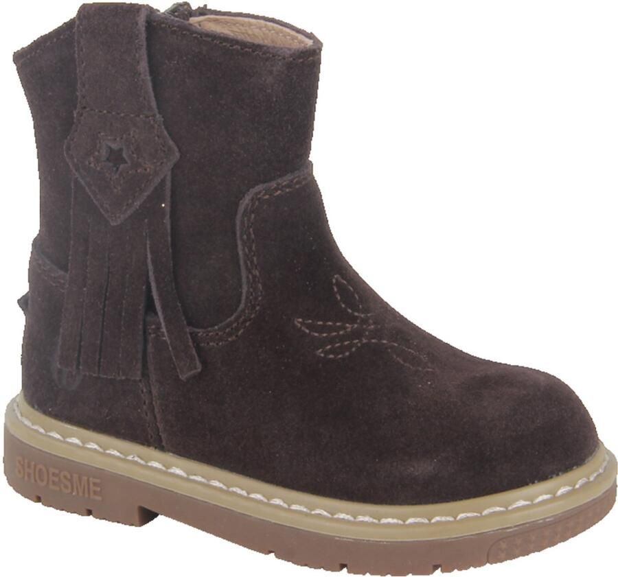 Shoesme B W004-A meisjes enkellaarzen bruin