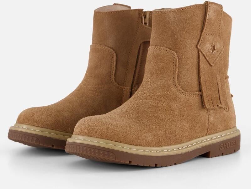 Shoesme B w004 Laarzen Suède Unisex Cognac - Foto 2