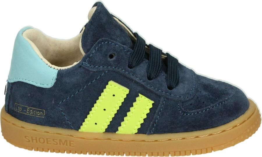 Shoesme BN25W002-A JongensLage schoenenKindersneakers Blauw - Foto 2