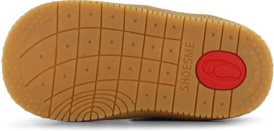 Shoesme Baby Babysneakers Jongens Cognac Leer - Foto 2