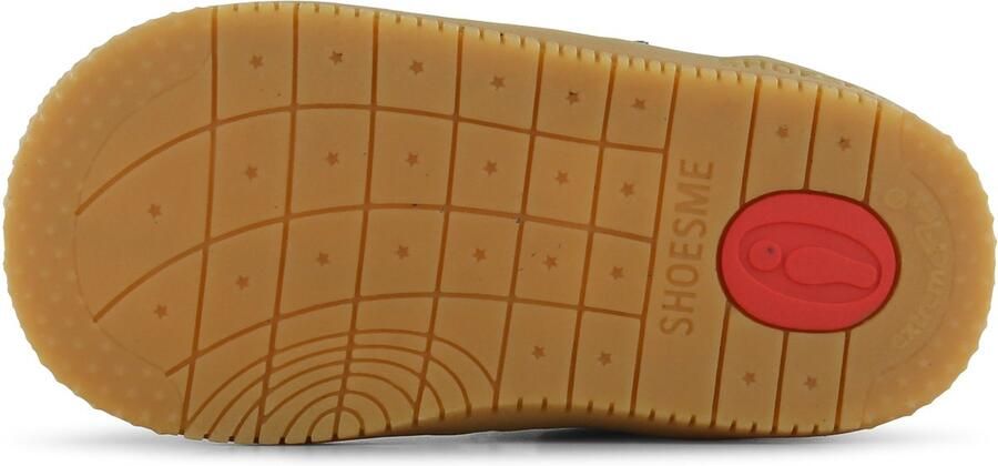 Shoesme Baby Babysneakers Jongens Dark Blue Leer