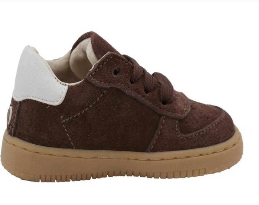 Shoesme Baby Babysneakers Brown Leer - Foto 2