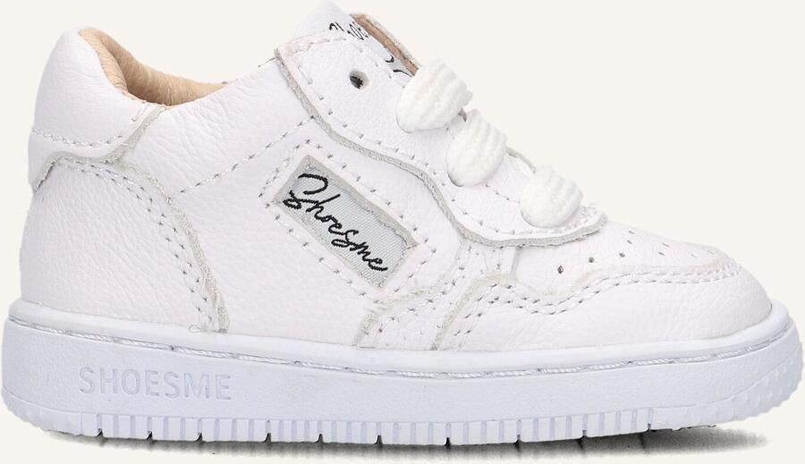 Shoesme Baby Babysneakers WHITE Leer - Foto 3