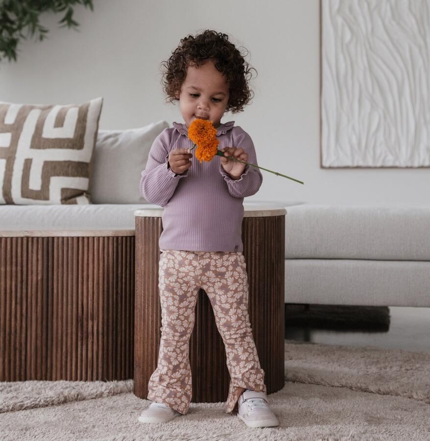 Shoesme Baby Babysneakers Meisjes Pink Leer