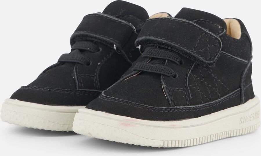 Shoesme Baby Eerste stapschoenen Jongens Black Leer - Foto 2