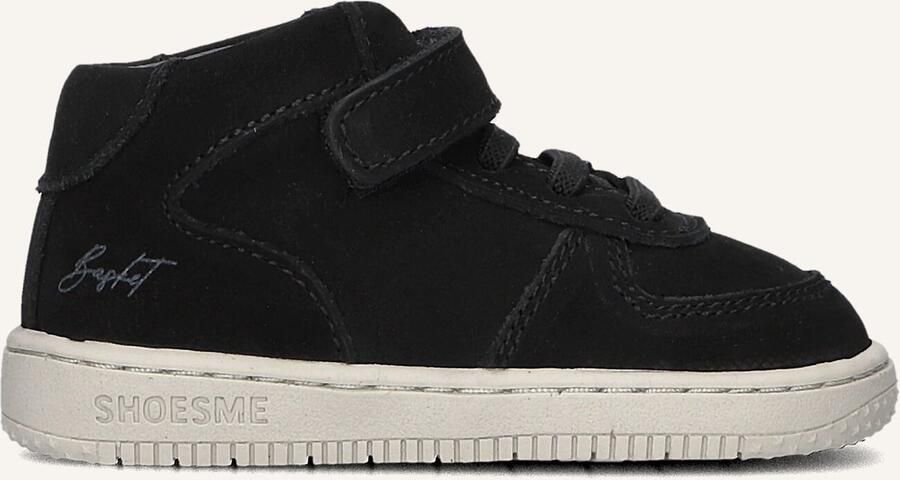 Shoesme suède sneakers zwart Jongens Suede Effen 22 - Foto 3