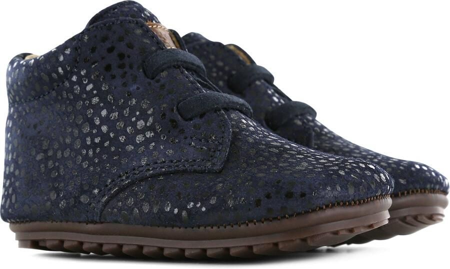 Shoesme Baby | Eerste stapschoenen | Meisjes | Black Dots | Leer - Foto 2