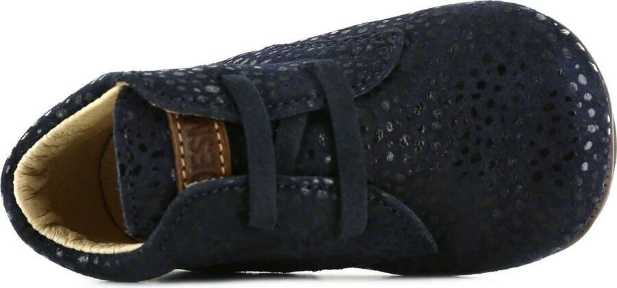 Shoesme Baby | Eerste stapschoenen | Meisjes | Black Dots | Leer - Foto 4