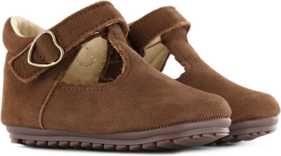 Shoesme Baby | Eerste stapschoenen | Meisjes | Brown | Leer - Foto 3