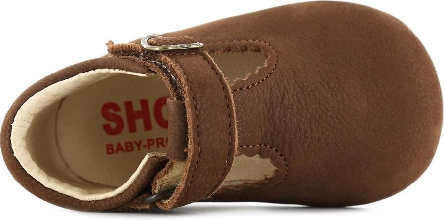 Shoesme Baby | Eerste stapschoenen | Meisjes | Brown | Leer - Foto 5