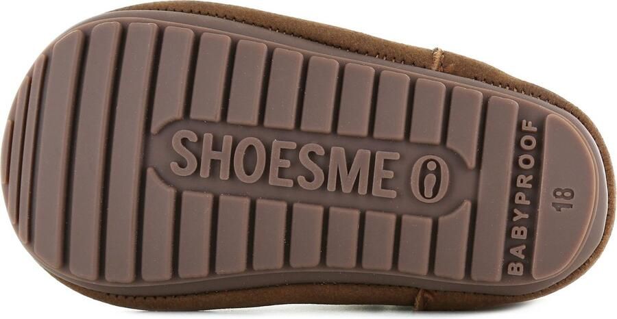 Shoesme Baby | Eerste stapschoenen | Meisjes | Brown | Leer - Foto 4