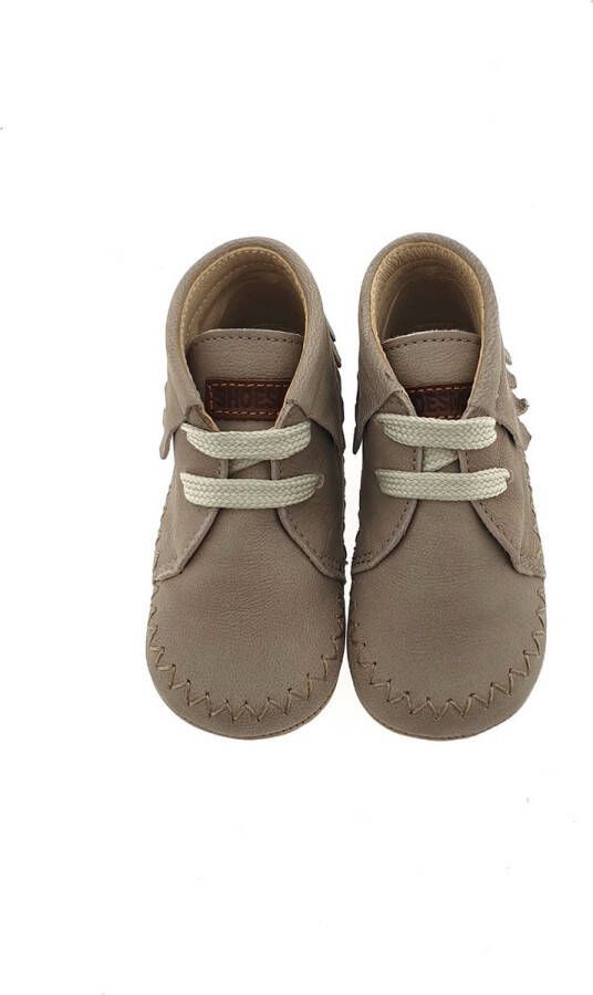 Shoesme Baby | Eerste stapschoenen | Meisjes | Taupe | Leer - Foto 6