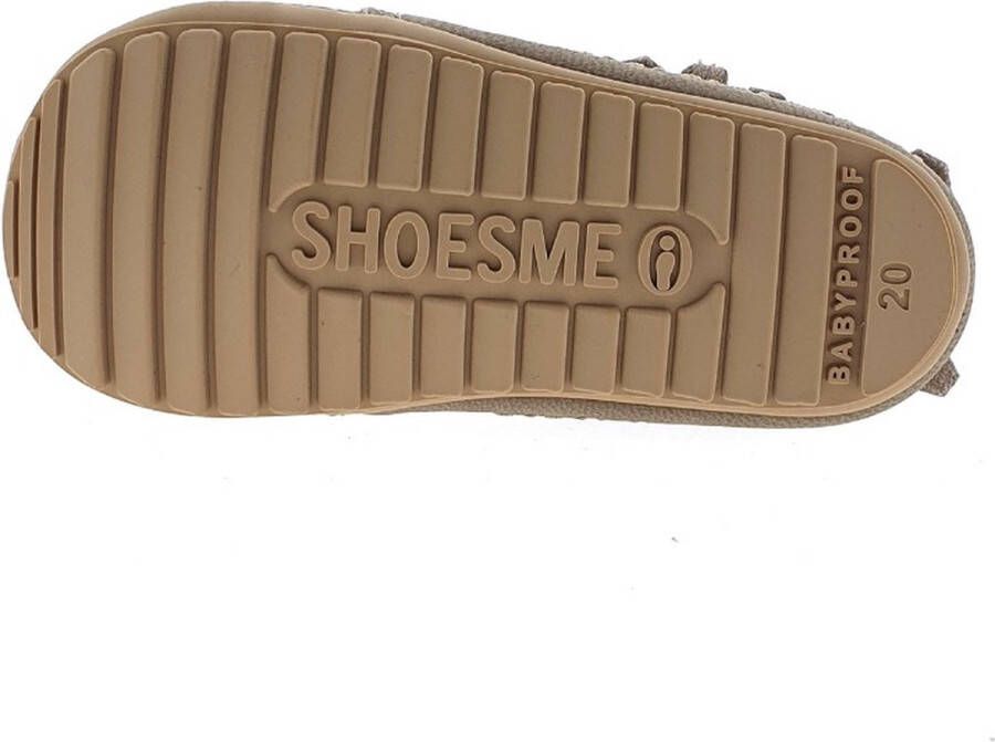 Shoesme Baby | Eerste stapschoenen | Meisjes | Taupe | Leer - Foto 3