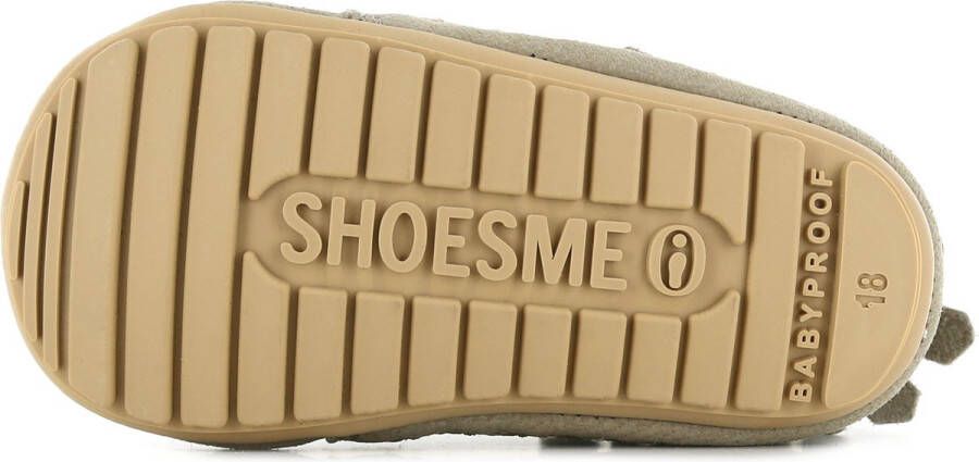 Shoesme Baby | Eerste stapschoenen | Meisjes | Taupe | Leer - Foto 9