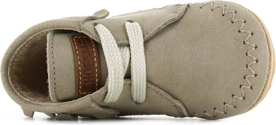 Shoesme Baby | Eerste stapschoenen | Meisjes | Taupe | Leer - Foto 11