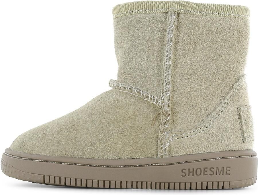 Shoesme Baby Enkelboots Meisjes BEIGE Fluffy