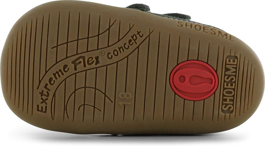 Shoesme Baby Klittenbandschoenen Jongens Green Waterproof membraan - Foto 2