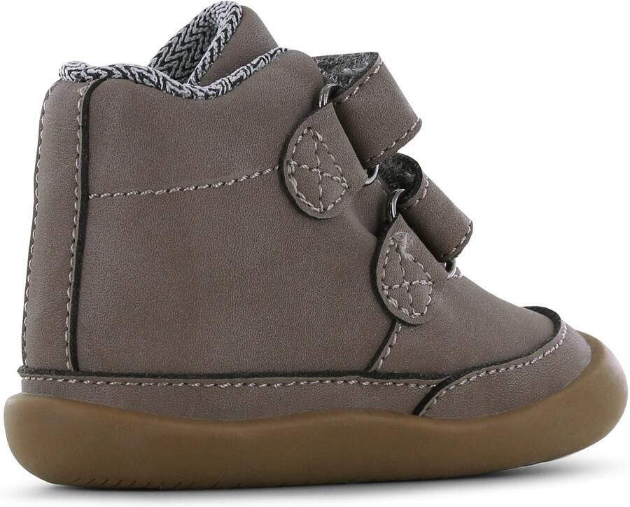 Shoesme Baby Klittenbandschoenen Jongens Grey Waterproof membraan