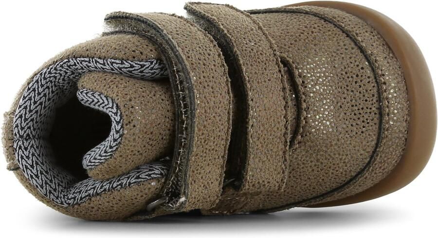 Shoesme Baby Klittenbandschoenen Meisjes Bronze metallic Waterproof membraan - Foto 3