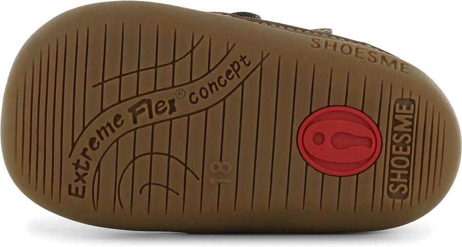 Shoesme Baby Klittenbandschoenen Brown Waterproof membraan - Foto 2