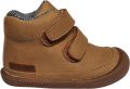 Shoesme Baby Klittenbandschoenen Cognac Waterproof membraan - Cognac