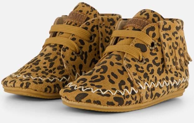 Shoesme BABY-PROOF Babyschoenen cognac Leer Kinderschoenen