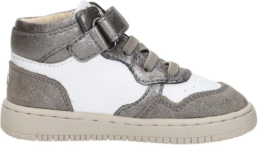 Shoesme Baby-Proof Meisjes Baby schoentjes Zilverkleur