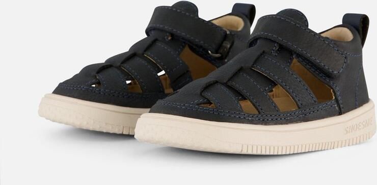 Shoesme Baby Sandalen Jongens Dark Blue Leer - Foto 4