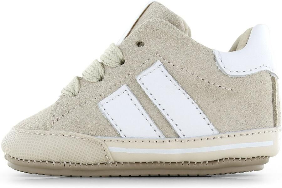 Shoesme Beige BABY-PROOF Schoentje Sneakers Kinderen Unisex BEIGE Suède