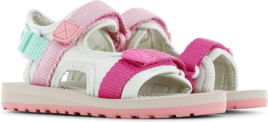 Shoesme Sandalen Meisjes Beige Pink Green Spandex - Foto 2