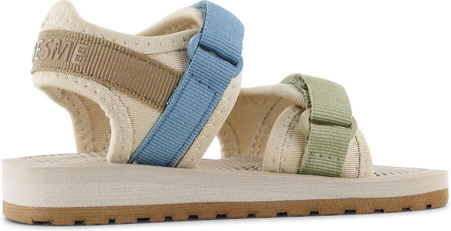 Shoesme Beige Lichtgewicht Sandaal Sandalen Kind Beige Blue Green Spandex - Foto 17