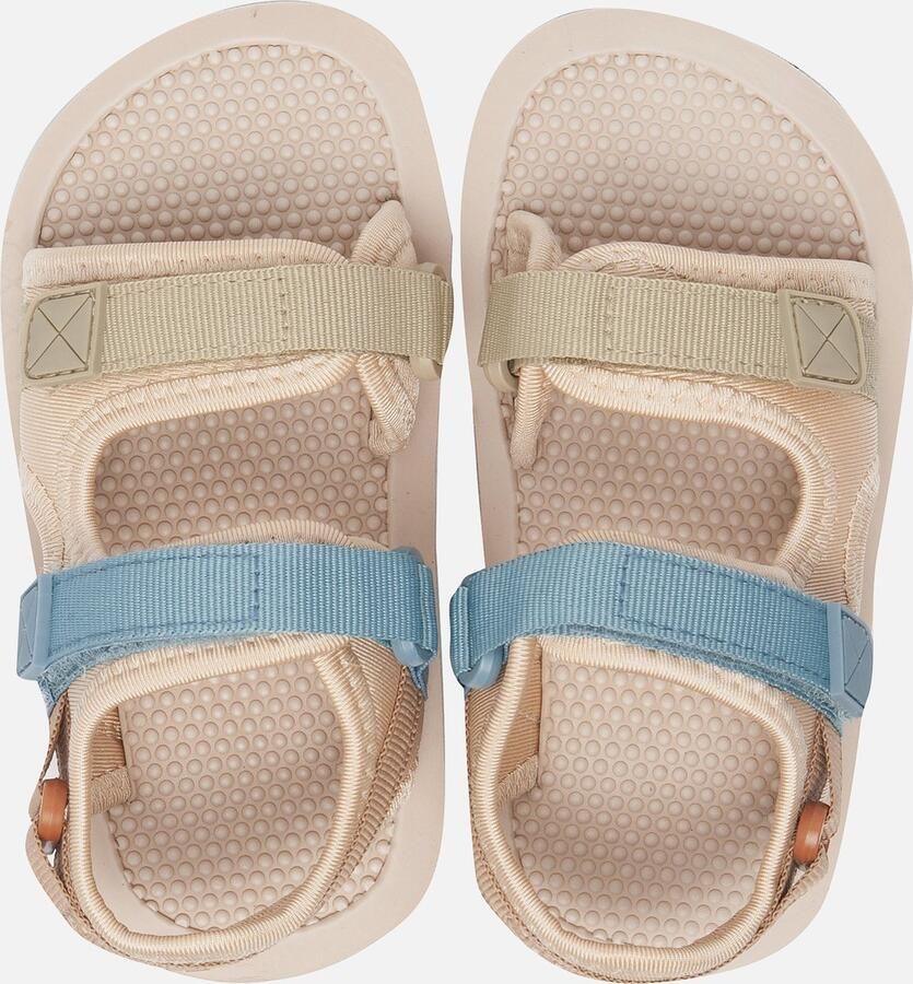 Shoesme Beige Lichtgewicht Sandaal Sandalen Kind Beige Blue Green Spandex - Foto 11