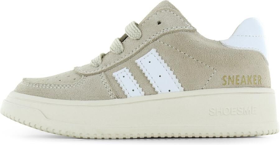 Shoesme Beige Sneaker Sneakers Kinderen Unisex BEIGE Suède - Foto 2